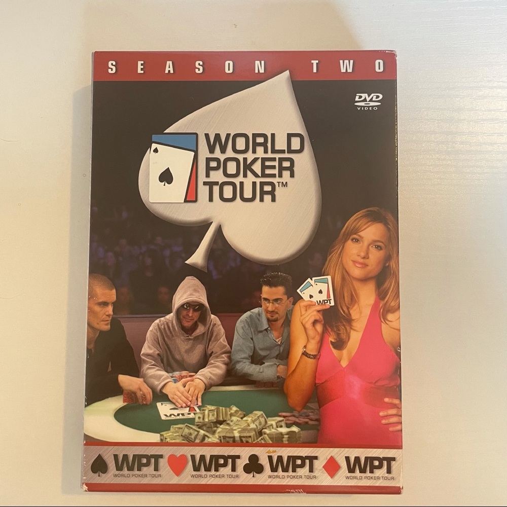 Season Two World Poker Tour DVD Set - Picture 1 of 11